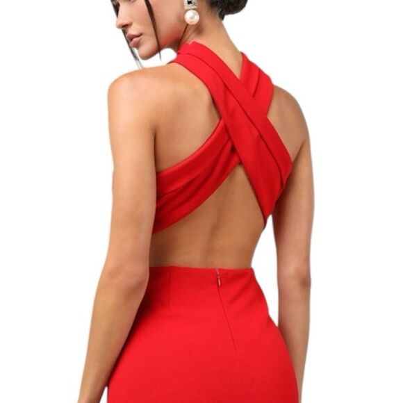 Lulu's HEADING TO COCKTAIL HOUR NWT Dress xs - Picture 5 of 10